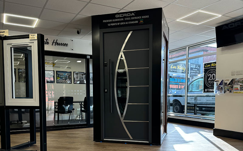 aluminium doors preston