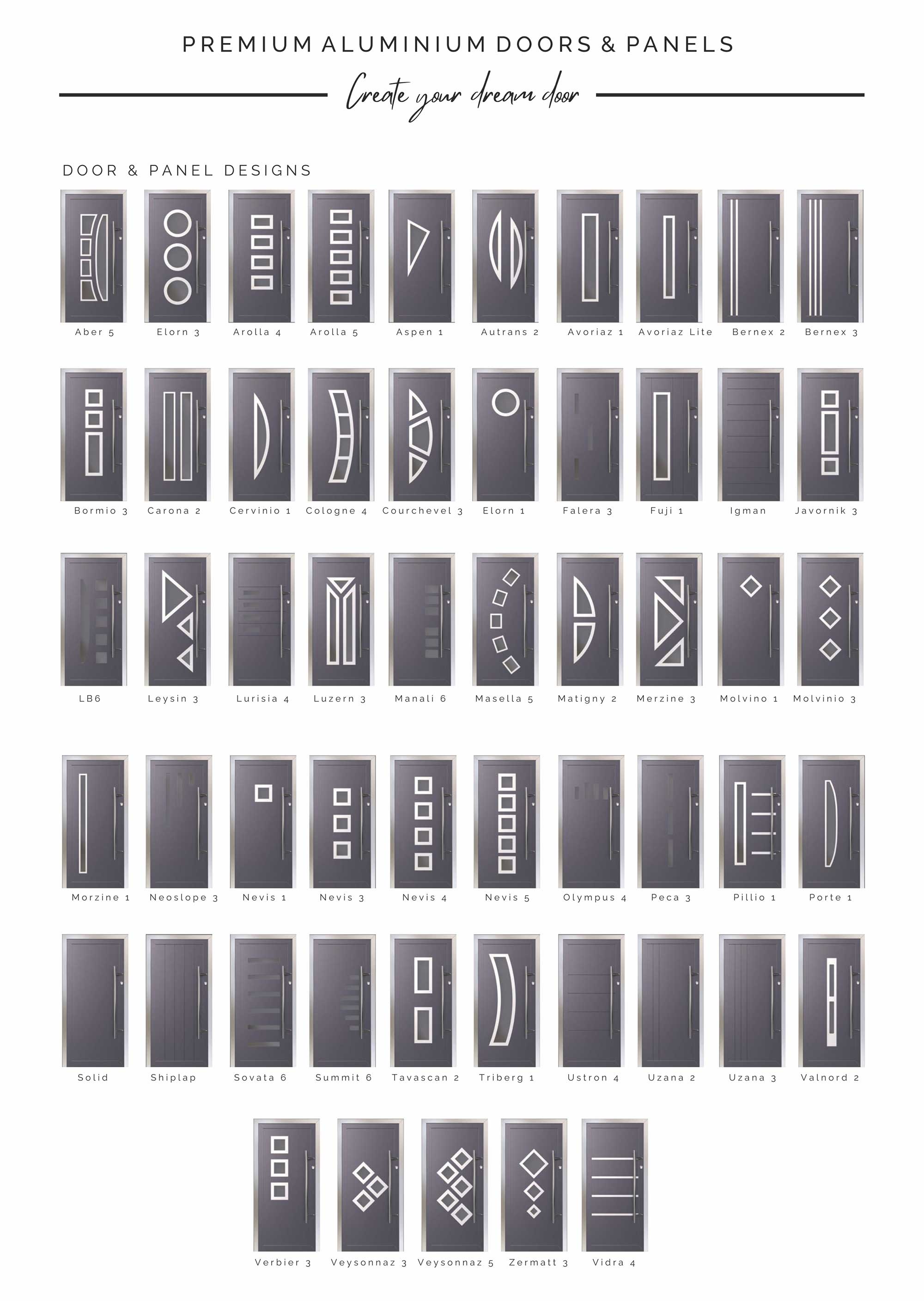 aluminium doors preston