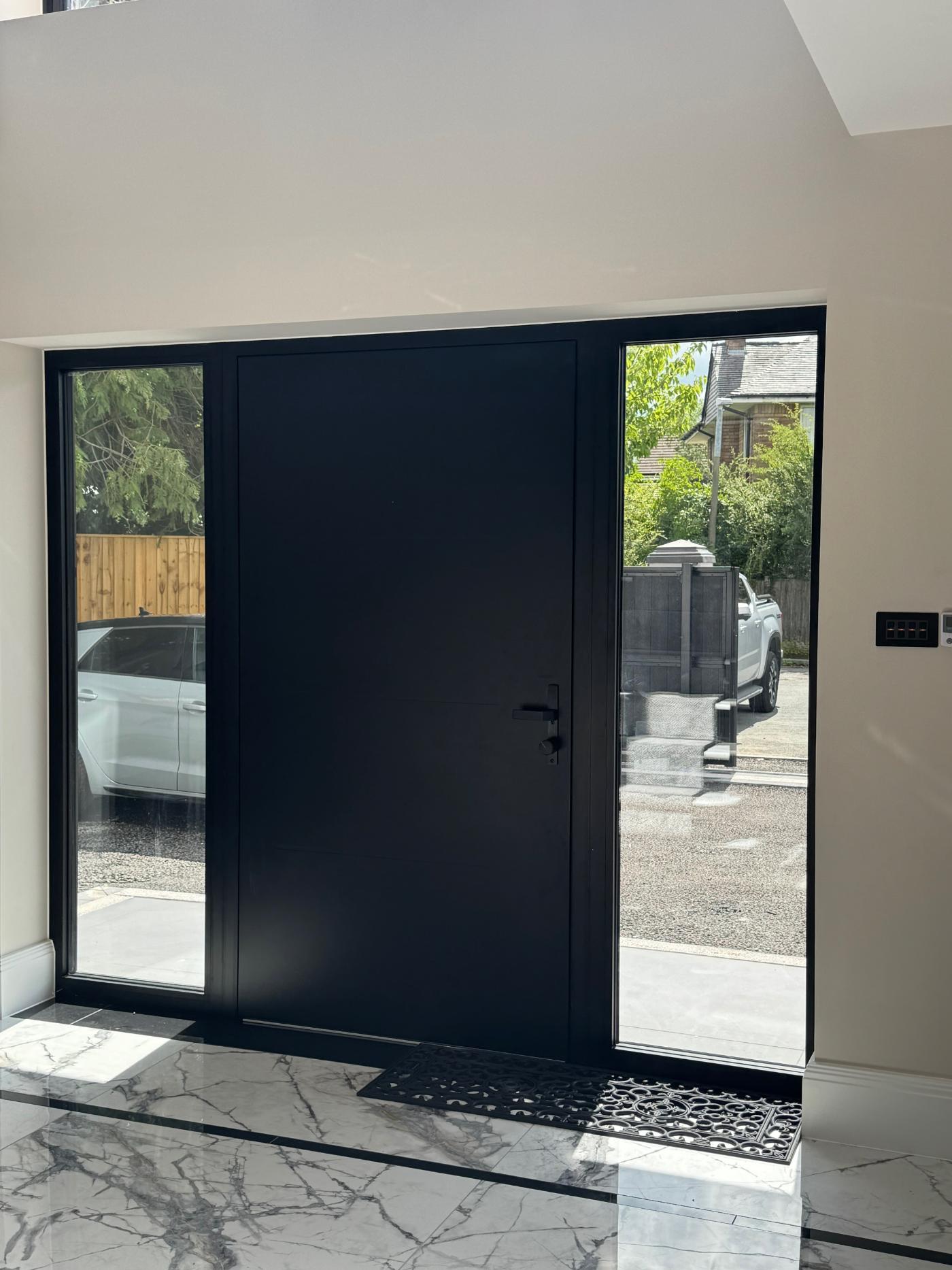 aluminium doors preston