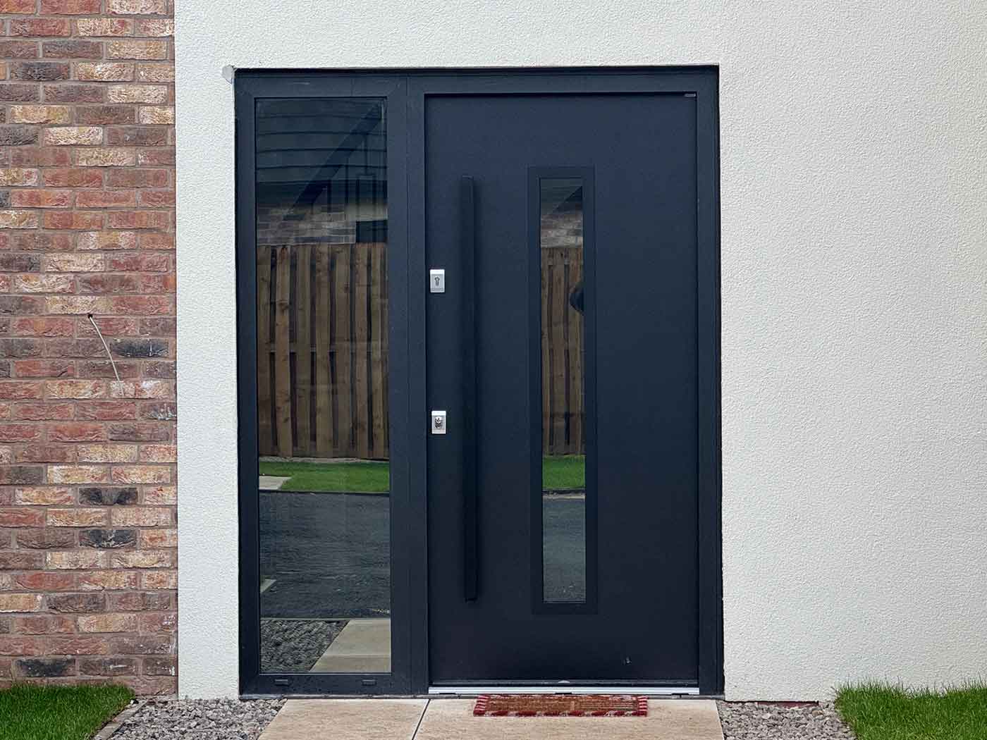 aluminium doors preston