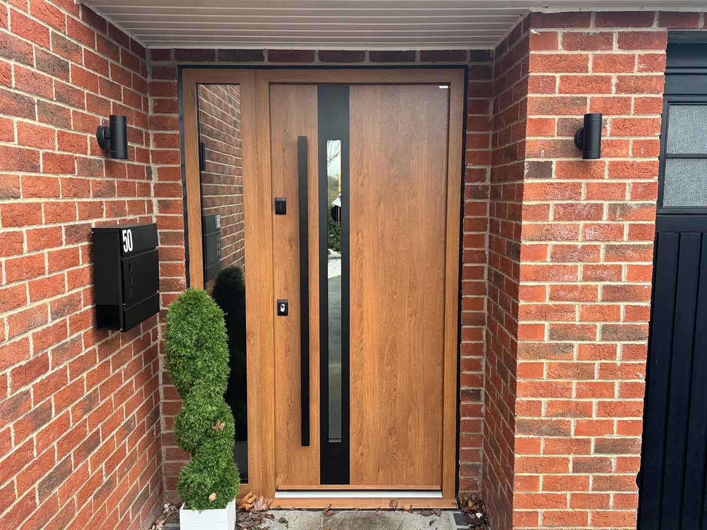 aluminium doors preston