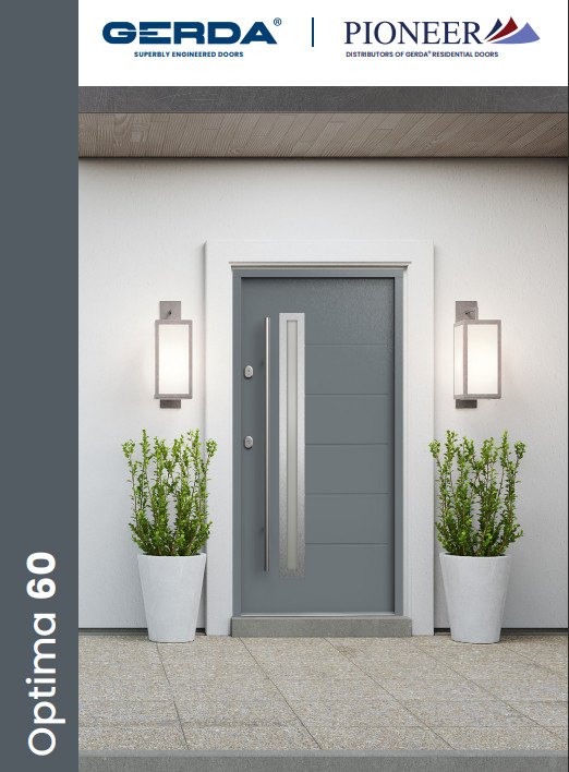 Aluminium/steel Entrance doors Brochure