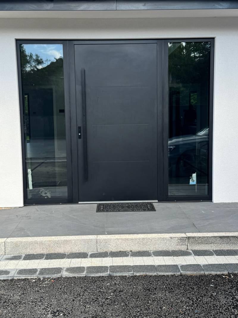Aluminium Entrance Doors Main Photo